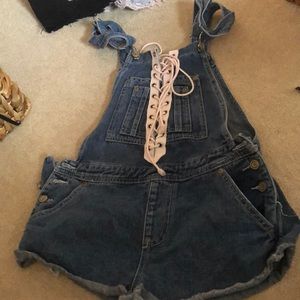 Overalls size 27